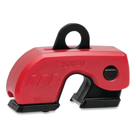 Master Lock S3821_Electrical Lockout Circuit Breaker Type Standard