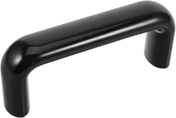 Industrial Duty U Shaped Pull Handle Ergonomic Heavy Duty Grip for Home and Kitchen Easy Installation with Threaded Design Hole Centers