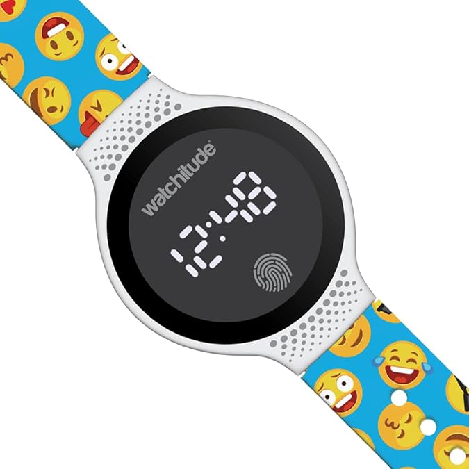 watchitude Tag'd 2 Kids Digital Watch Compatible with Apple AirTag