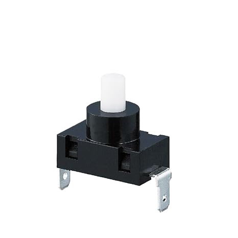 Self Locking KAG-01 Flashlight Push Button Switch with CQC VDE Certification(KAG-01C)
