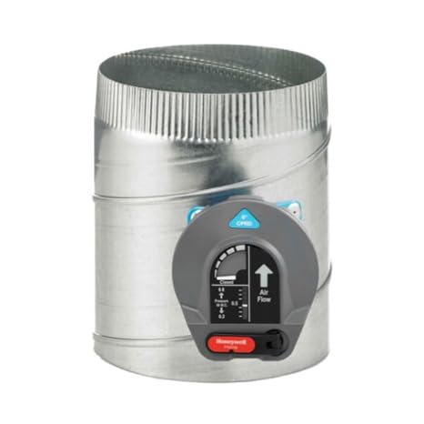 Honeywell, Inc. CPRD8 8 in. TrueZONE Bypass Damper