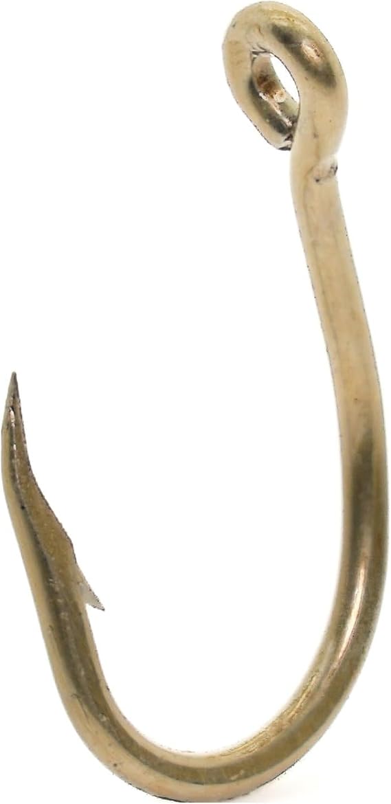 Mustad Classic Beak Live Bait Hook with 3 Extra Strong Special Short Shank (Pack of 50)