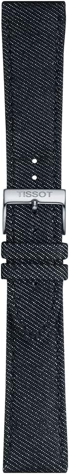 Tissot T852046779 22mm Lug GreyFlek NATO Strap
