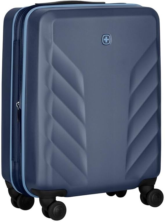 Wenger Motion Carry-On Suitcase S, 36/43 l Expandable Hardside Case