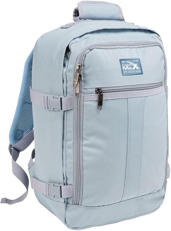 Cabin Max Ryanair Cabin Bag Underseat Hand Luggage Travel Backpack 40x20x25