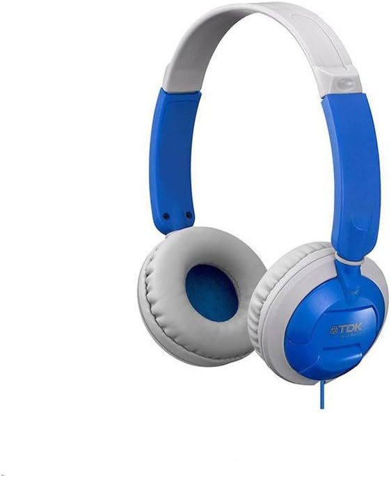 TDK Life on Record ST100 Stereo Headphones Blue