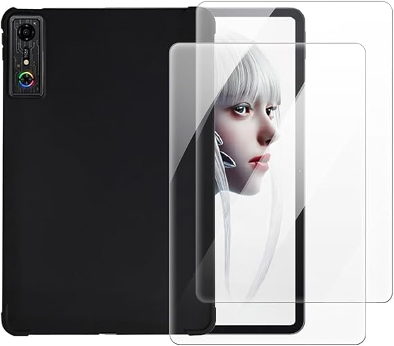 RedMagic Gaming Tablet Pro Compatible Case & Screen Protector - Black