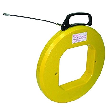 Eclipse Tools 902-197 Pro'sKit Fiberglass Fish Tape, 150'