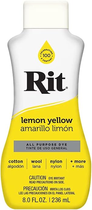 Rit Liquid 1.Lemon Yellow