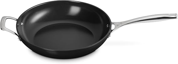 Le Creuset Essential Non-stick Ceramic Deep Frying Pan, 12"