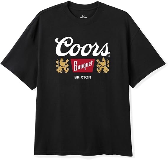 Brixton x Coors Griffin T-Shirt