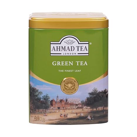 Ahmad Tea Green Tea, 3.5 Ounce Tin