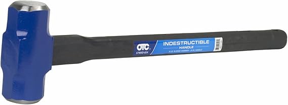 OTC (5790ID-824) Double Face Sledge Hammer - 8 lb. Head, 24" Handle
