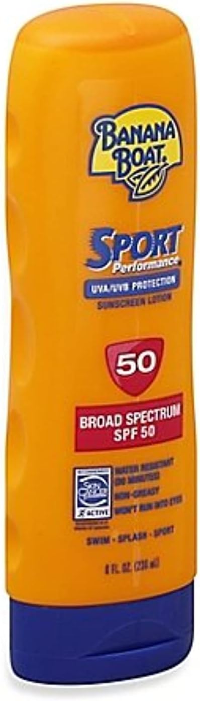Banana Boat Sunblock LOTN 50SPF 8OZ