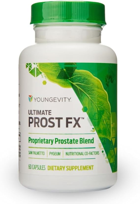 Youngevity Ultimate Prost FX Men's Prostate & Urinary Support, 60 Caps