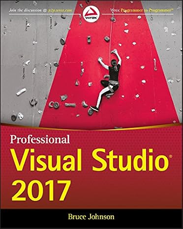 Professional Visual Studio 2017