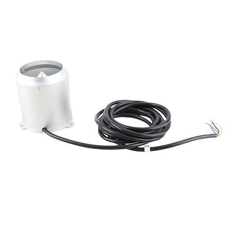 Rainfall Sensor RS485 Aluminum Alloy IP65 Rain Gauge Rainfall Amount Sensor Module Monitoring System for 9 to 30V