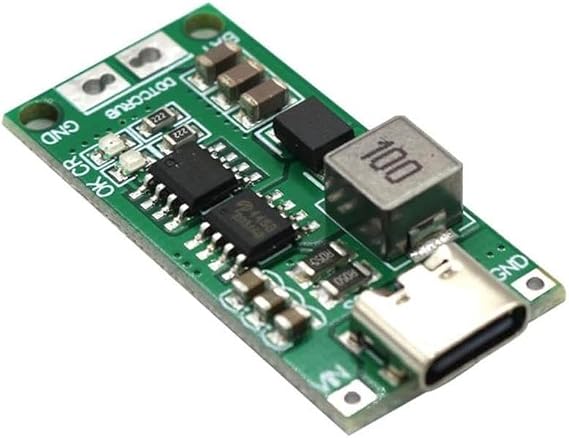 3S 2A Type C Şarj Modül Çok Hücreli 18650 Lityum Pil Şarj Modül