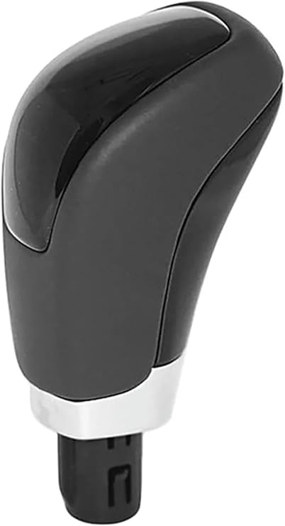 Car Leather Automatic Shifting at Shifting Pusher Gear Shift Knob Head Shift Knob Button for Hyundai Creta Ix25 2015-2018 Gear Shift Knob