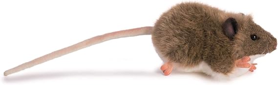 Hansa Mouse Plush, Brown