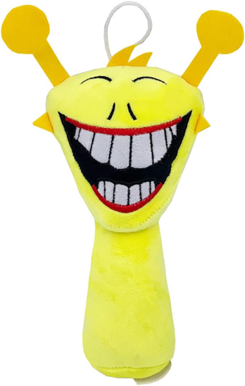 Spunki Plushies, Sprunky Horror Games Plush Toys - 8 All Collection of Wenda Mr. Fun Computer Jevin & More for Game Fan Kids Boys Girls Birthday Decorations Gifts Simon b