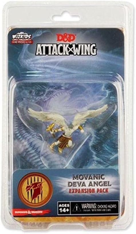 WizKids D&D Attack Wing: Wave Two - Movanic Deva Angel Expansion Pack