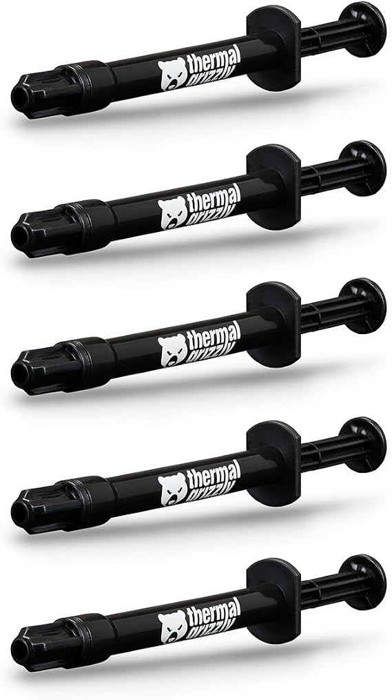 Thermal Grizzly Duronaut Thermal Paste, 2g, 5-Pack