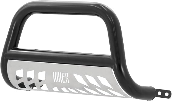 ARIES B35-3013 3-Inch Black Steel Bull Bar, No-Drill, Select Ford Explorer