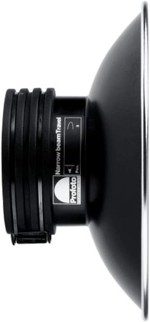 Profoto 505-505 Narrow Beam Reflector (Black/Silver)