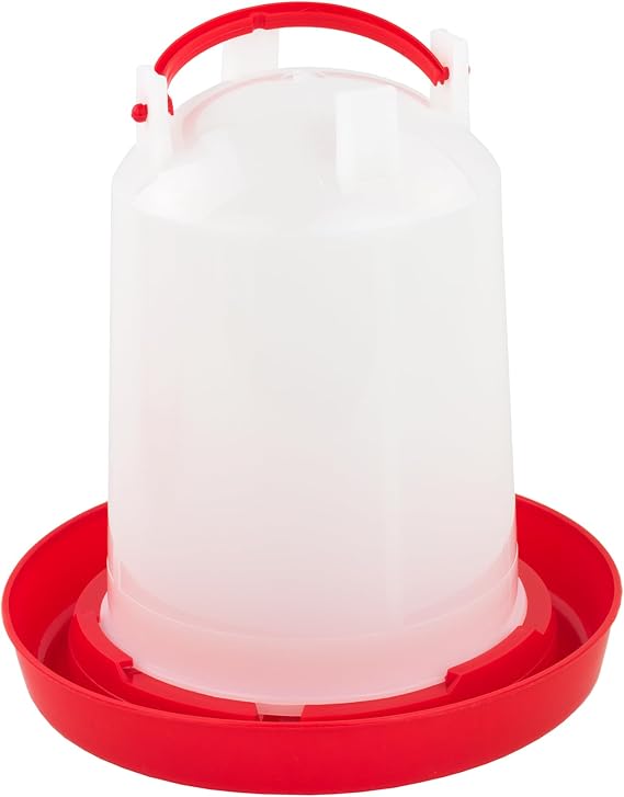 KCT Automatic Chicken Drinker 3L Outdoor Poultry Water Dispenser Bird Waterer