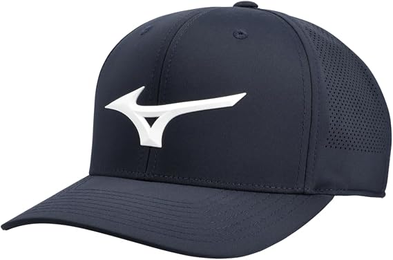 Mizuno Unisex Tour Vent Adjustable Golf Hat