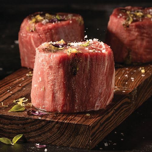 Omaha Steaks King of the Grill Gift Pack Private Reserve Filet Mignons, Private Reserve Wagyu Burgers, Gourmet Bratwursts, and Private Reserve Seasoning