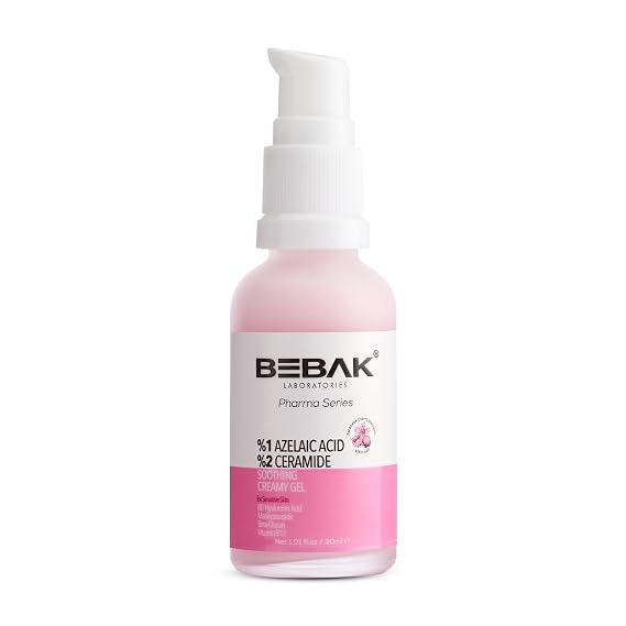 Bebak Pharma Series Soothing Creamy Gel 30 ML