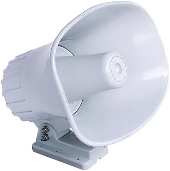STANDARD HORIZON 240SW 5 x 7 Rectangular Sound PA Hailer Horn White