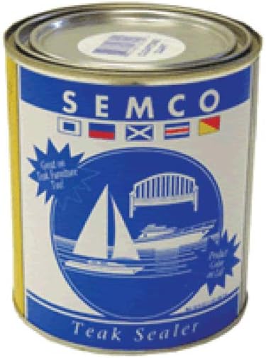 Semco Teak Sealer Clear Quart