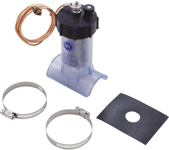 104C-1 1.5" Inline Anti-Electrolysis Zinc Anode