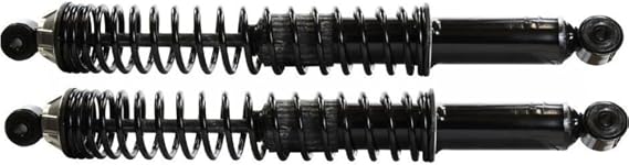 1 Pair Left Right Side Shock Absorber and Strut Assemblies Black 58651