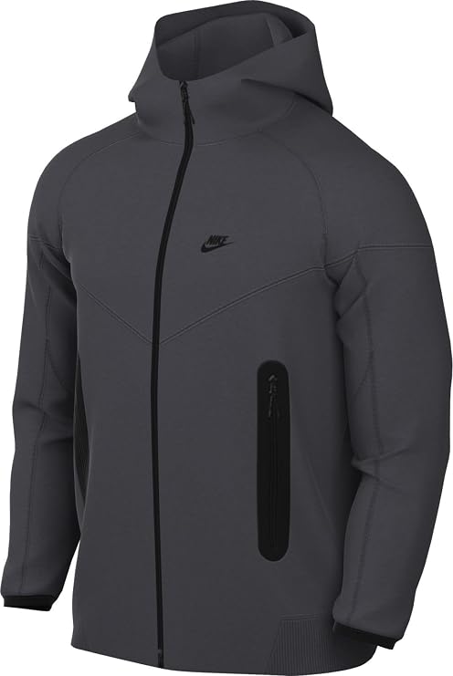 NIKE Men's Herren Tch Flc Fz Wr Hoodie Sweatshirt