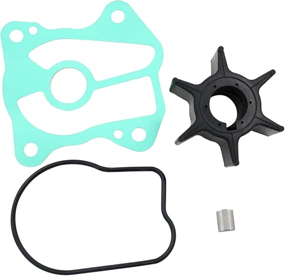 06192ZV5003 Water Pump Impeller Repair Kit for Honda Marine Outboard 35 40 45 50 HP Motors Cooling Replace 06192-ZV5-003 Sierra 18-3282