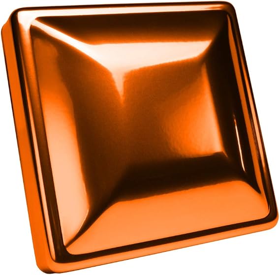 Candy Burnt Orange Translucent Powder Coating Paint, 1lb