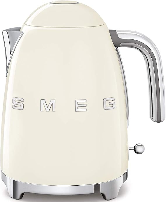 Smeg KLF03CRUK Retro Style Kettle - Cream