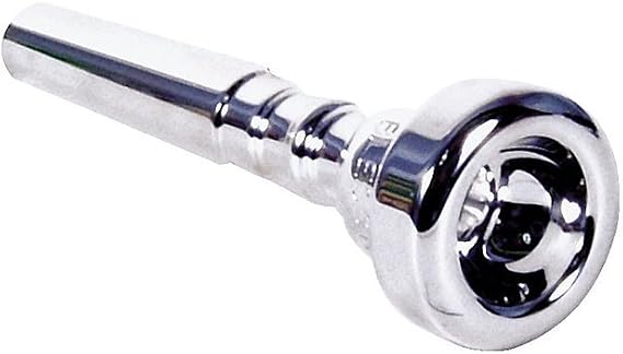 Trombone Mouthpiece 12C Medium Cup 24.5mm Medium-Wide Rim (MPC12CTRB)
