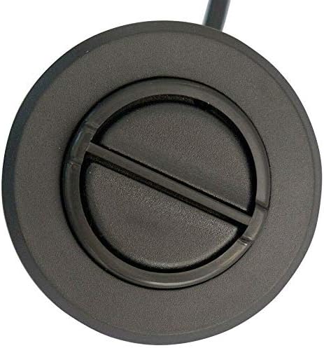Mulin Power Recliner Switch Replacement 5pin OEM MLSK5-A Simple 2 Button Round Controller for Sofa Lift Chair Massage Seat Bed Couch