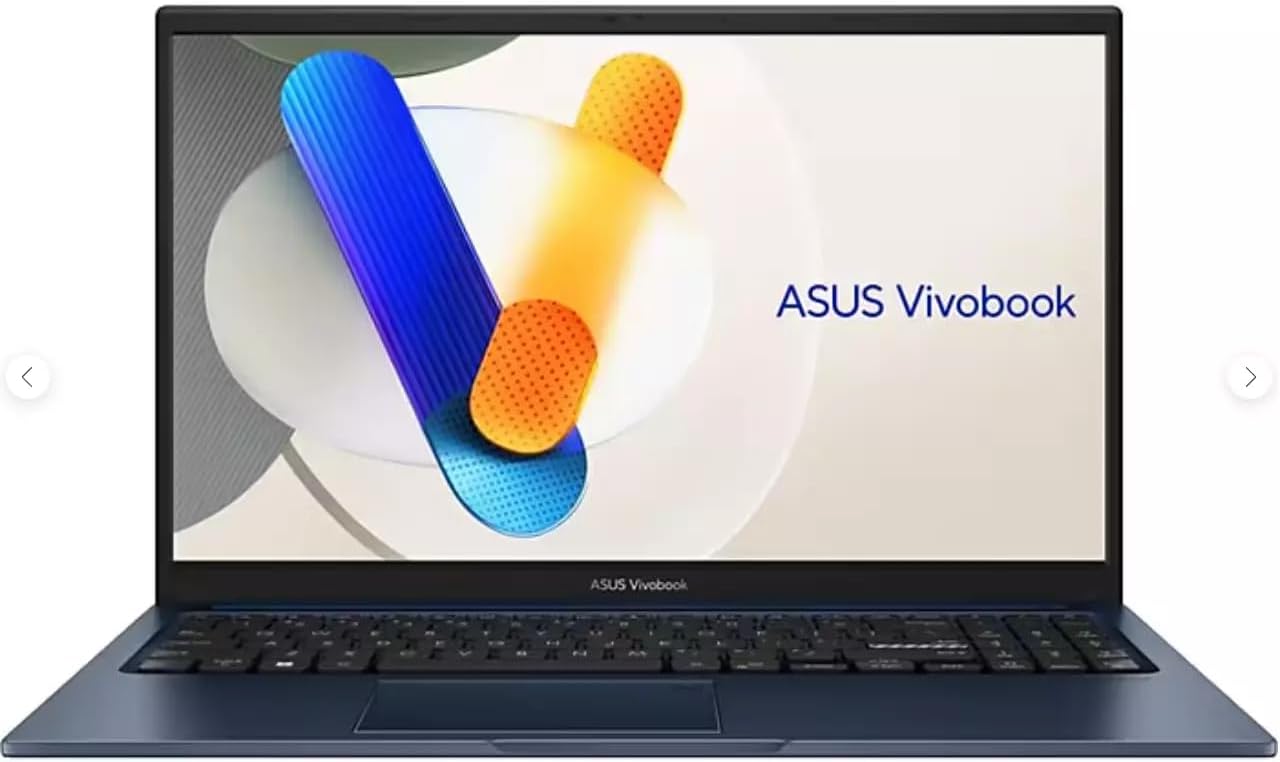 ASUS Vivobook 15 2024 Laptop, 15.6 FHD IPS Display, 10 Cores Intel Core 5-120UUp to 5 GHz, 16GB RAM, 1TB PCle SSD, Backlit Keyboard, Finger Print Reader, Windows 11 Home, Quiet Blue