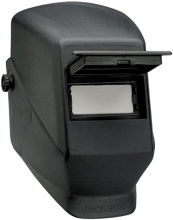 Jackson Safety Lightweight Hsl-2 Passive Welding Helmet Shade 10