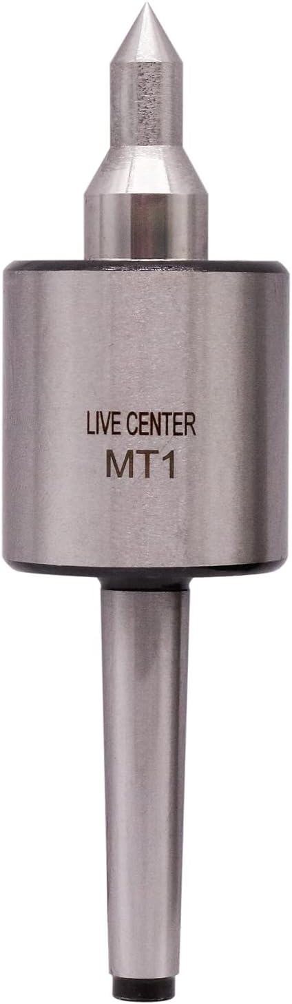 BestParts MT1 Long Nose Triple Bearing Medium Duty Live Tailstock Center
