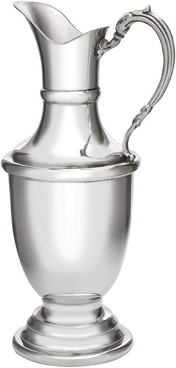 Wentworth Pewter - Small Pewter Claret Jug, Sports Trophy, Award, Presentation, Golf Trophy (Small Claret jug)