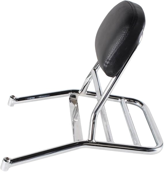 Prima Rear Rack (Backrest, Chrome); Genuine Buddy