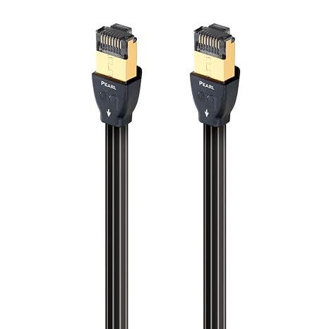 AudioQuest Pearl RJ/E Ethernet Cable - 3m
