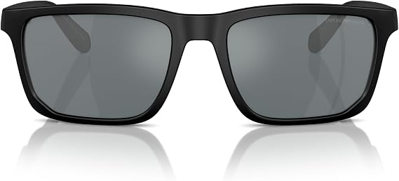 Emporio Armani Men's Ea4219 Rectangular Sunglasses
